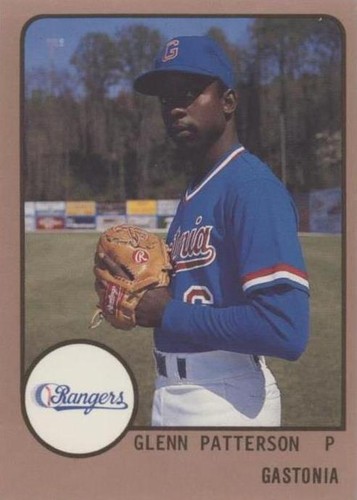 1988 ProCards Minor League - Glenn Patterson #1021