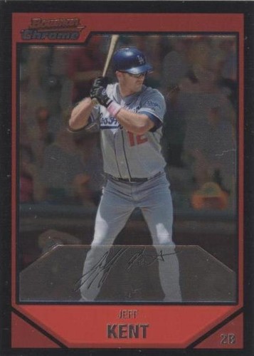 2007 Bowman Chrome - Jeff Kent #147