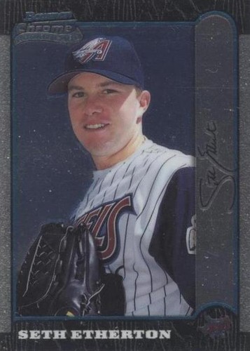 1999 Bowman Chrome - Seth Etherton #81