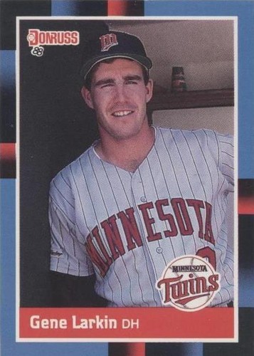 1988 Donruss - Gene Larkin #564