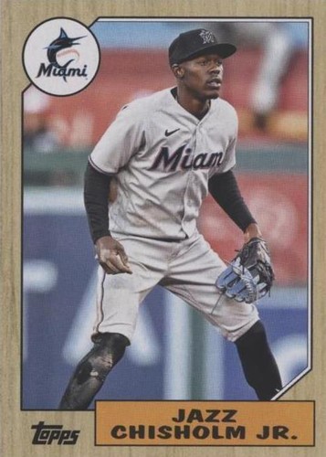 2022 Topps Archives - Jazz Chisholm #222