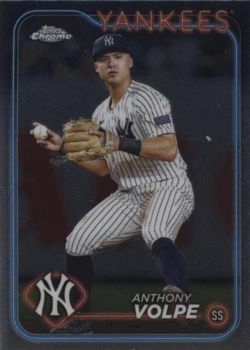 その他 anthony volpe Cherry parallel 2024 Topps Japan Edition Anthony Volpe /99 Cherry Blossom