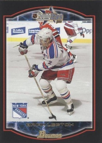 2002-03 Bowman YoungStars - Brian Leetch #42