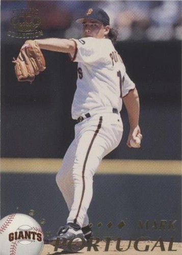 1995 Pacific Crown Collection - Mark Portugal #383