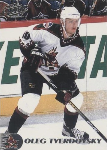 1998-99 Pacific - Oleg Tverdovsky #345