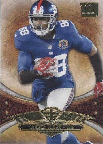 2013 Topps Triple Threads Hakeem Nicks #77
