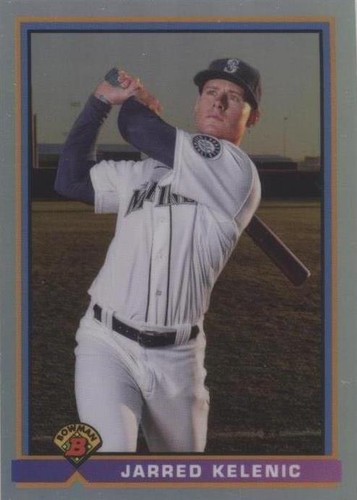 2021 Bowman - Jarred Kelenic #91B-JK