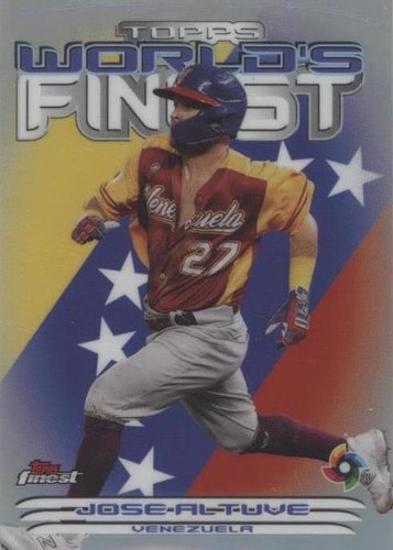 2023 Topps Finest - Jose Altuve #2000-7