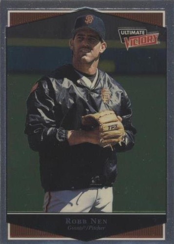 1999 Ultimate Victory - Robb Nen #97