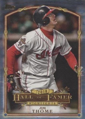 2018 Topps Update Series - Jim Thome #HFH-14