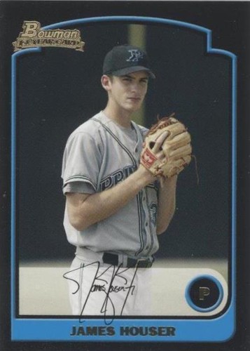 2003 Bowman Draft Picks & Prospects - James Houser #BDP38