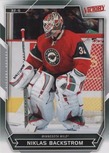 2007-08 Victory - Nicklas Backstrom #143