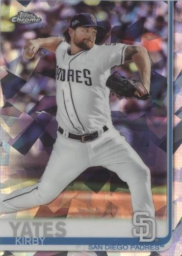 2019 Topps Chrome Sapphire Edition - Kirby Yates #347