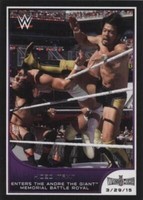 2016 Topps WWE Road to Wrestlemania - Hideo Itami #6