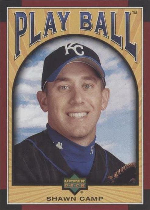 2004 Upper Deck Play Ball - Shawn Camp #210