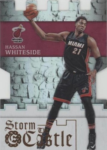 2016-17 Panini Excalibur - Hassan Whiteside #15