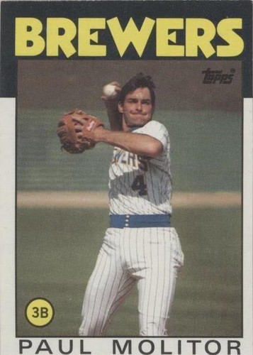 1986 Topps - Paul Molitor #267