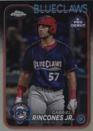 2024 Topps Pro Debut - Gabriel Rincones #PDC-54