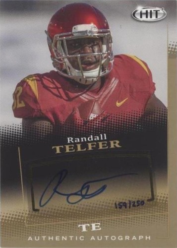 2015 Sage Hit Randall Telfer #A132