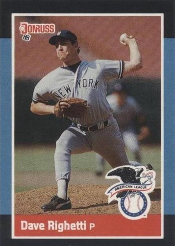 1988 Donruss All-Stars - Dave Righetti #29