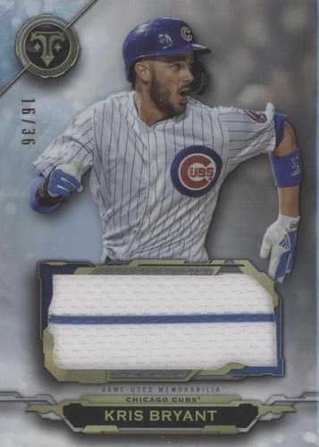 TOPPS MLBカード TRIPLE THREADS KRIS BRYANT 1/1 #TTAR-KB2 送料無料 中古 IT1 Topps TOPPS MLBカード TRIPLE THREADS KRIS BRYANT 1/1 #TTAR