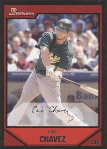 2007 Bowman - Eric Chavez #105