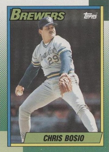 1990 O-Pee-Chee - Chris Bosio #597