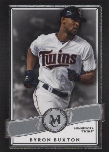 2016 Topps Museum Collection - Byron Buxton #38