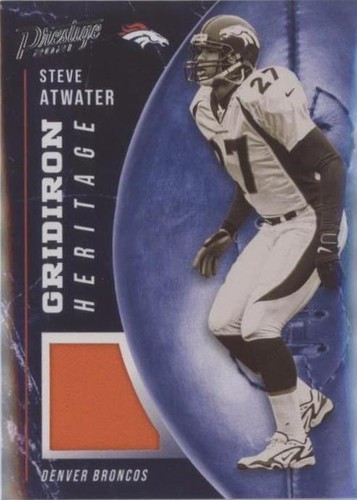 2021 Panini Prestige Steve Atwater #GH-SA