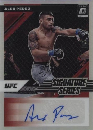 2022 Panini Donruss Optic UFC - Alex Perez #SS-APZ
