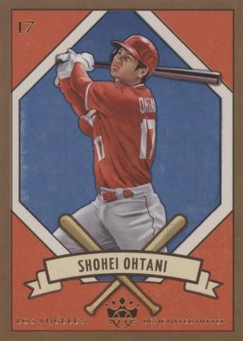 2019 Panini Diamond Kings — Shohei Ohtani No205-6