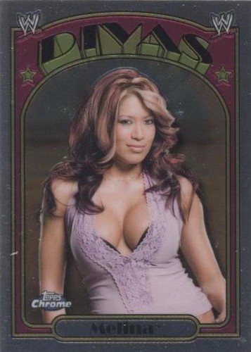 2007 Topps Heritage WWE Chrome Heritage II - Melina #69