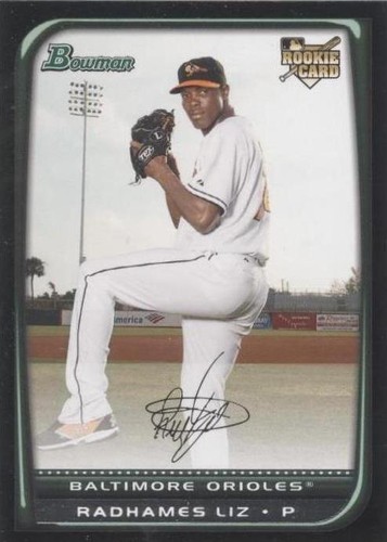 2008 Bowman - Radhames Liz #201