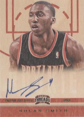2012-13 Panini Threads - Nolan Smith #168