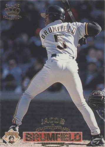 1996 Pacific Crown Collection - Jacob Brumfield #174