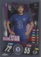 2020-21 Topps Chrome Match Attax UCL Reece James #153