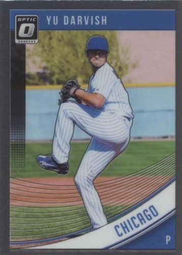 2018 Panini Donruss Optic - Yu Darvish #99