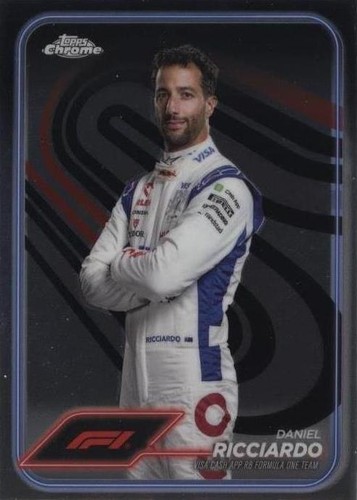 2024 Topps Chrome Formula 1 - Daniel Ricciardo #18