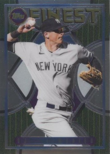 2022 Topps Finest Flashbacks - D.J. LeMahieu #55