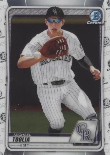 2020 Bowman Chrome - Michael Toglia #BCP-225