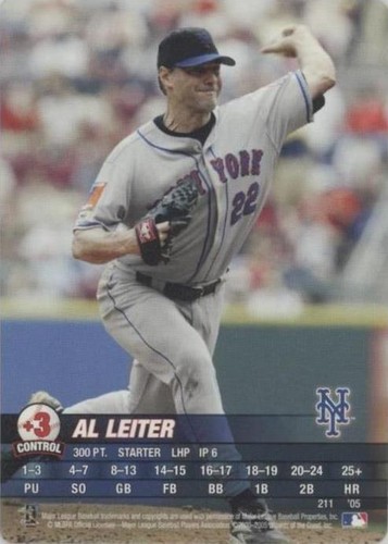 2005 MLB Showdown - Al Leiter #211