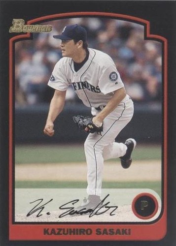 2003 Bowman - Kazuhiro Sasaki #101