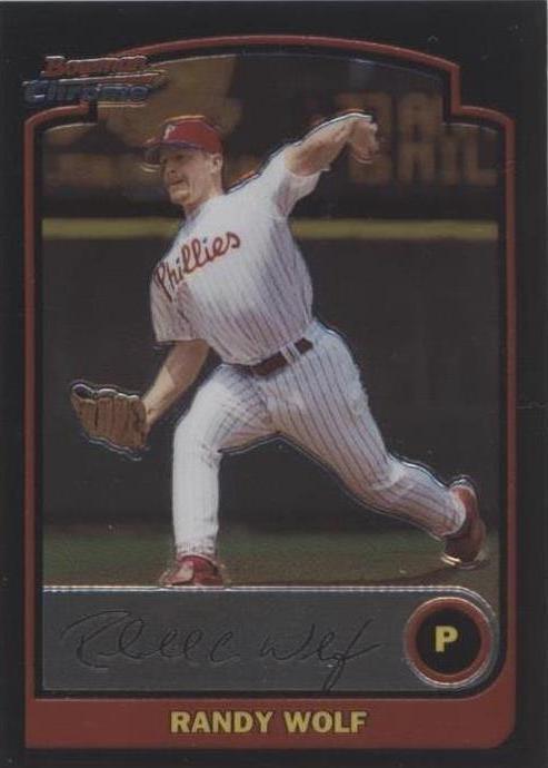 Bowman Chrome 2003 - Randy Wolf #149