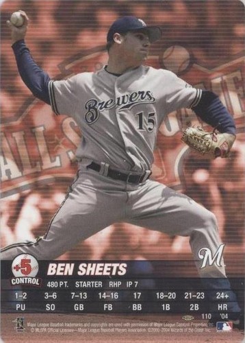 2004 MLB Showdown Pennant Run All Star Game Complete Non