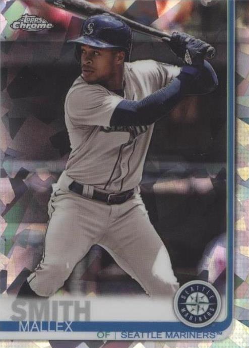 2019 Topps Chrome Sapphire Edition - Mallex Smith #669