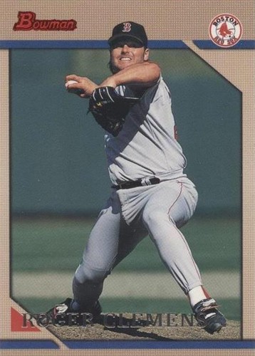 1996 Bowman - Roger Clemens #89