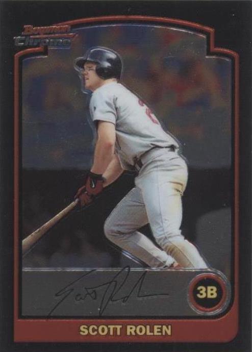 Scott Rolen St. Louis Cardinals Baseball Sports Trading