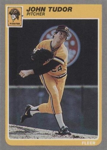 1985 Fleer - John Tudor #479