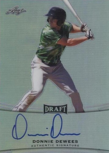 2015 Leaf Metal Draft - Donnie Dewees #BA-DD1