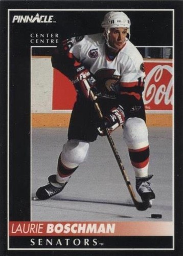 1992-93 Pinnacle Canadian - Laurie Boschman #375